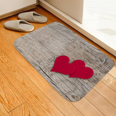 rugs backing resist absorbent thickened nursery slip
